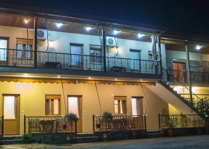 Avgi Apartamento Káto Loutrákion